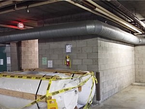 Duct work, Wilmington, CA